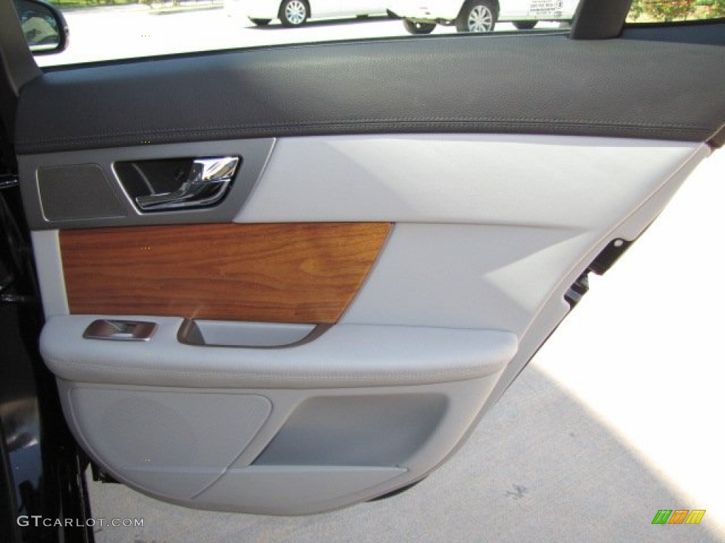 2010 Jaguar XF Sport Sedan Dove Door Panel Photo #78339543