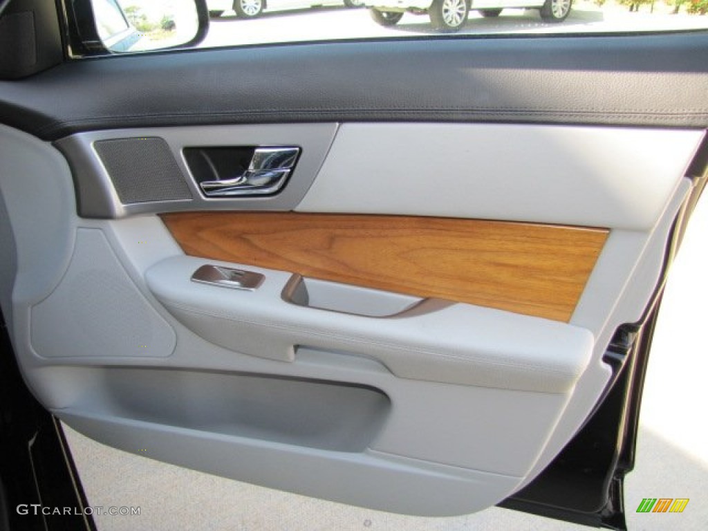 2010 Jaguar XF Sport Sedan Dove Door Panel Photo #78339555