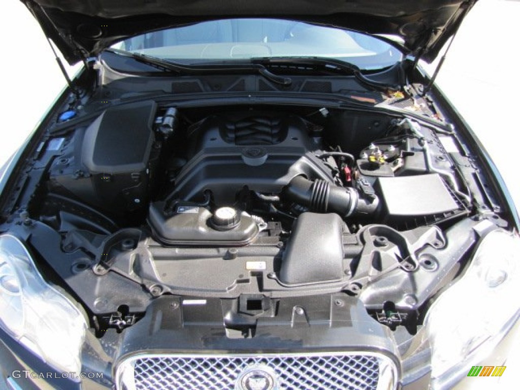 2010 Jaguar XF Sport Sedan 4.2 Liter DOHC 32-Valve VVT V8 Engine Photo #78339582