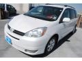 2004 Arctic Frost White Pearl Toyota Sienna XLE  photo #3