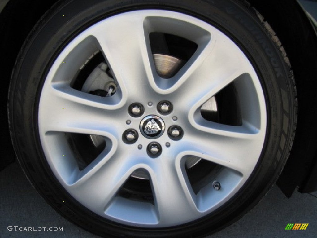 2010 Jaguar XF Sport Sedan Wheel Photo #78339618