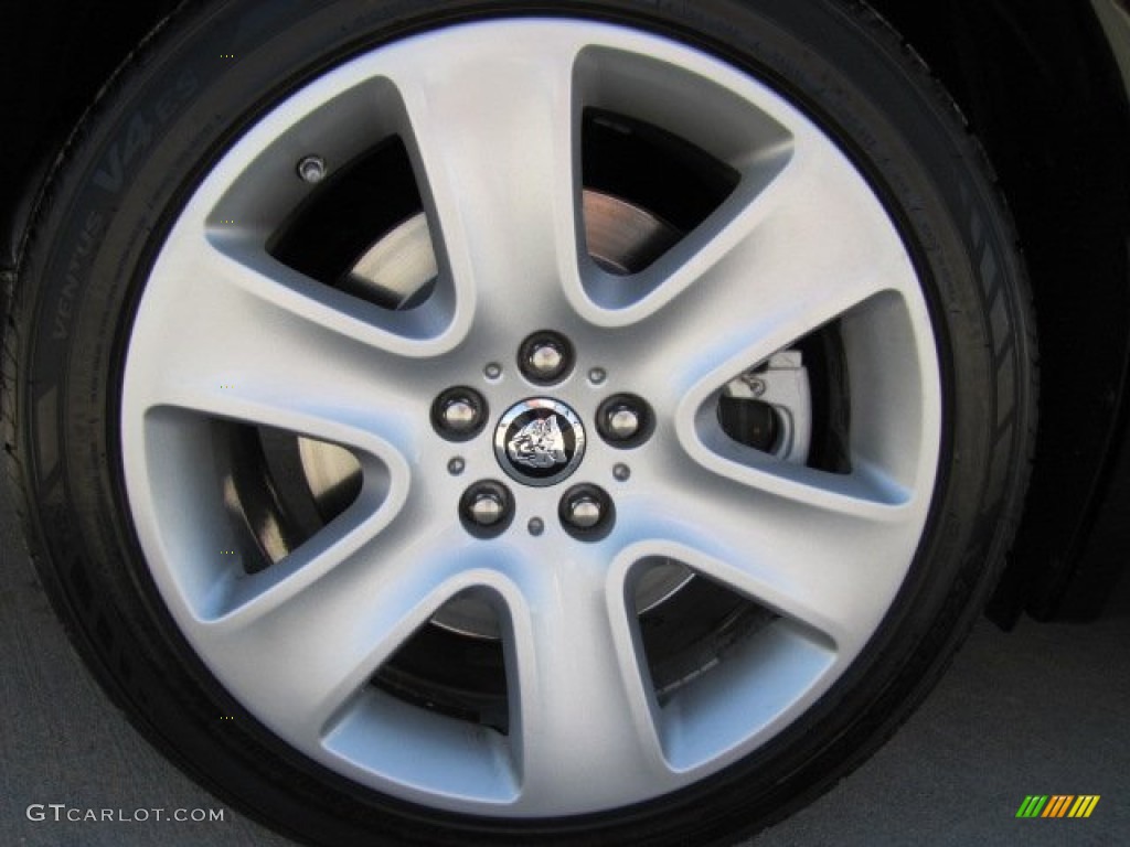 2010 Jaguar XF Sport Sedan Wheel Photo #78339631