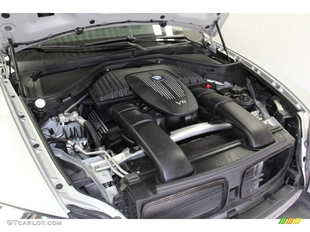 2009 BMW X5 xDrive48i 4.8 Liter DOHC 32-Valve VVT V8 Engine Photo #78339632