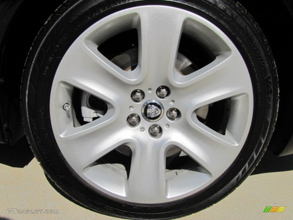 2010 Jaguar XF Sport Sedan Wheel Photo #78339651