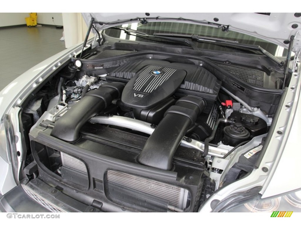 2009 BMW X5 xDrive48i 4.8 Liter DOHC 32-Valve VVT V8 Engine Photo #78339656