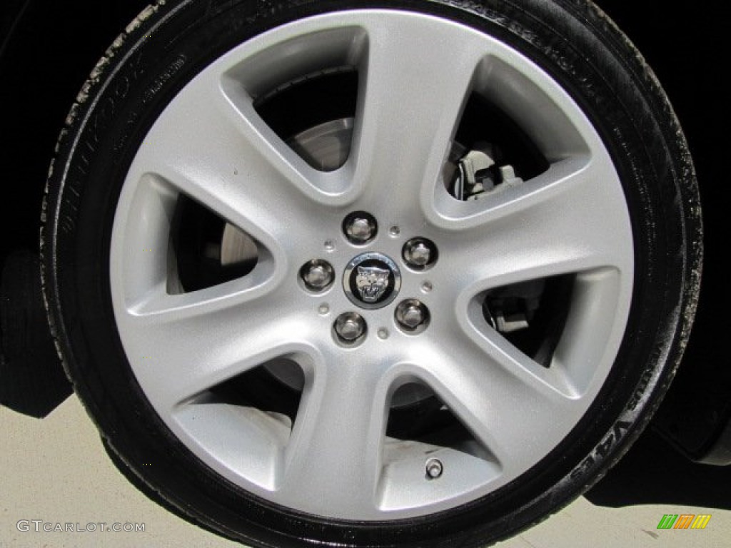 2010 Jaguar XF Sport Sedan Wheel Photo #78339666