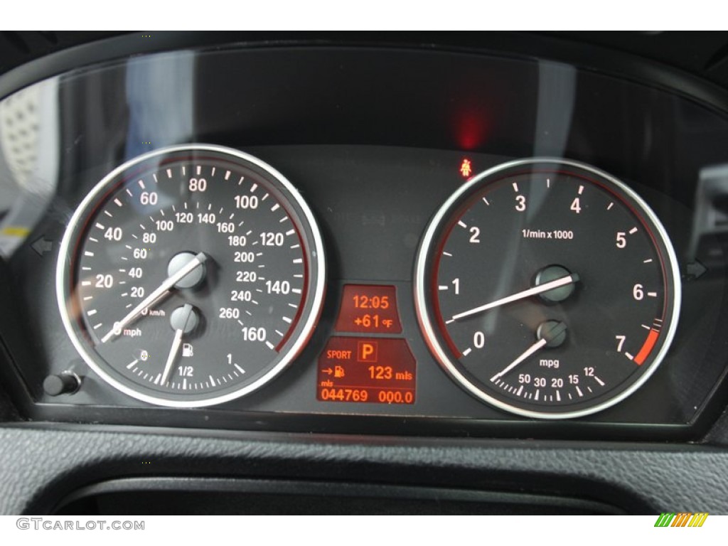 2009 BMW X5 xDrive48i Gauges Photo #78339677