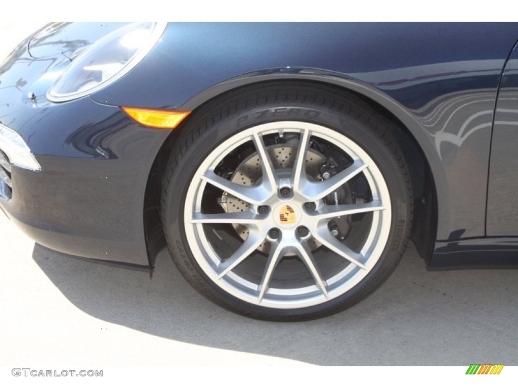 2013 Porsche 911 Carrera Cabriolet Wheel Photo #78339682