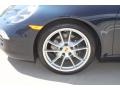 2013 Dark Blue Metallic Porsche 911 Carrera Cabriolet  photo #5