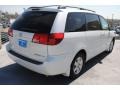 2004 Arctic Frost White Pearl Toyota Sienna XLE  photo #7