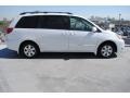 Arctic Frost White Pearl 2004 Toyota Sienna XLE Exterior