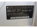 2009 BMW X5 xDrive48i Info Tag