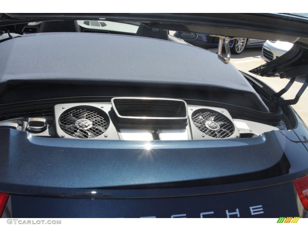 2013 Porsche 911 Carrera Cabriolet 3.4 Liter DFI DOHC 24-Valve VarioCam Plus Flat 6 Cylinder Engine Photo #78339762