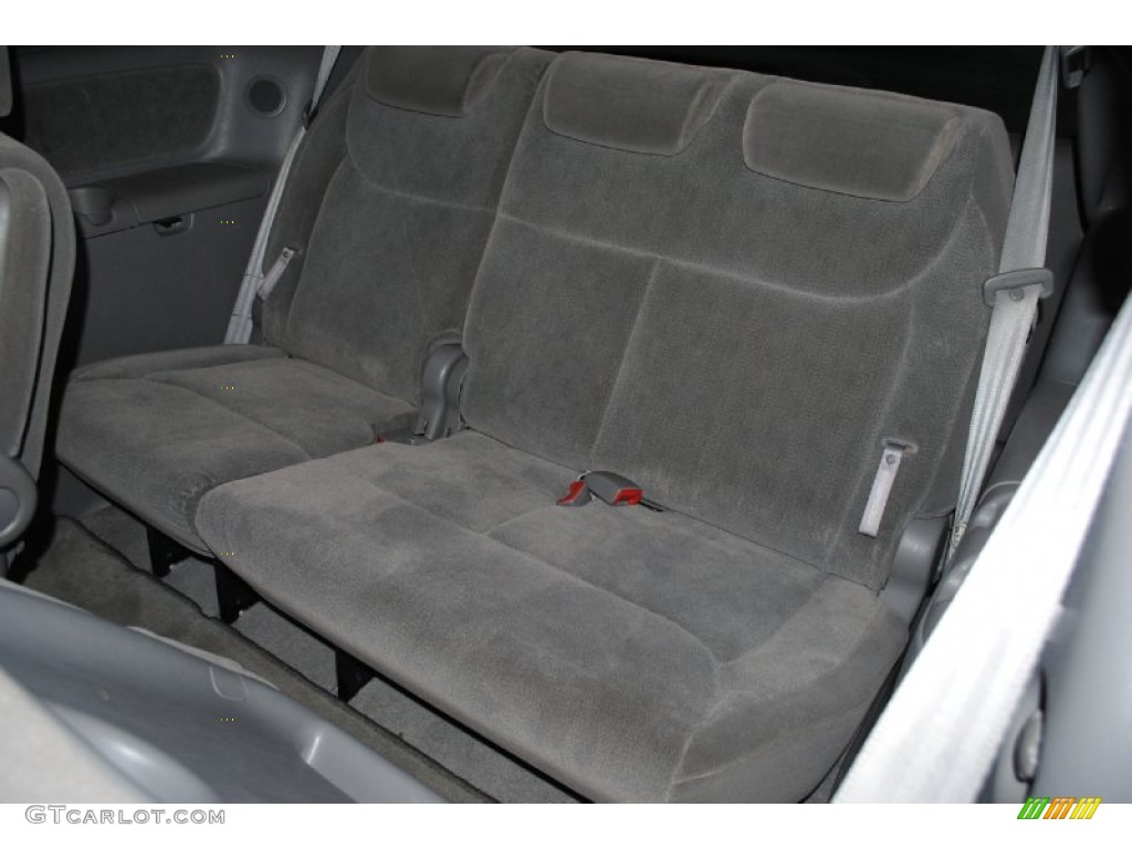 2004 Toyota Sienna XLE Rear Seat Photo #78339843