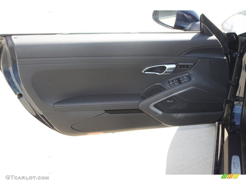 2013 Porsche 911 Carrera Cabriolet Black Door Panel Photo #78339921
