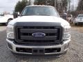 Oxford White - F350 Super Duty XL Crew Cab 4x4 Photo No. 3