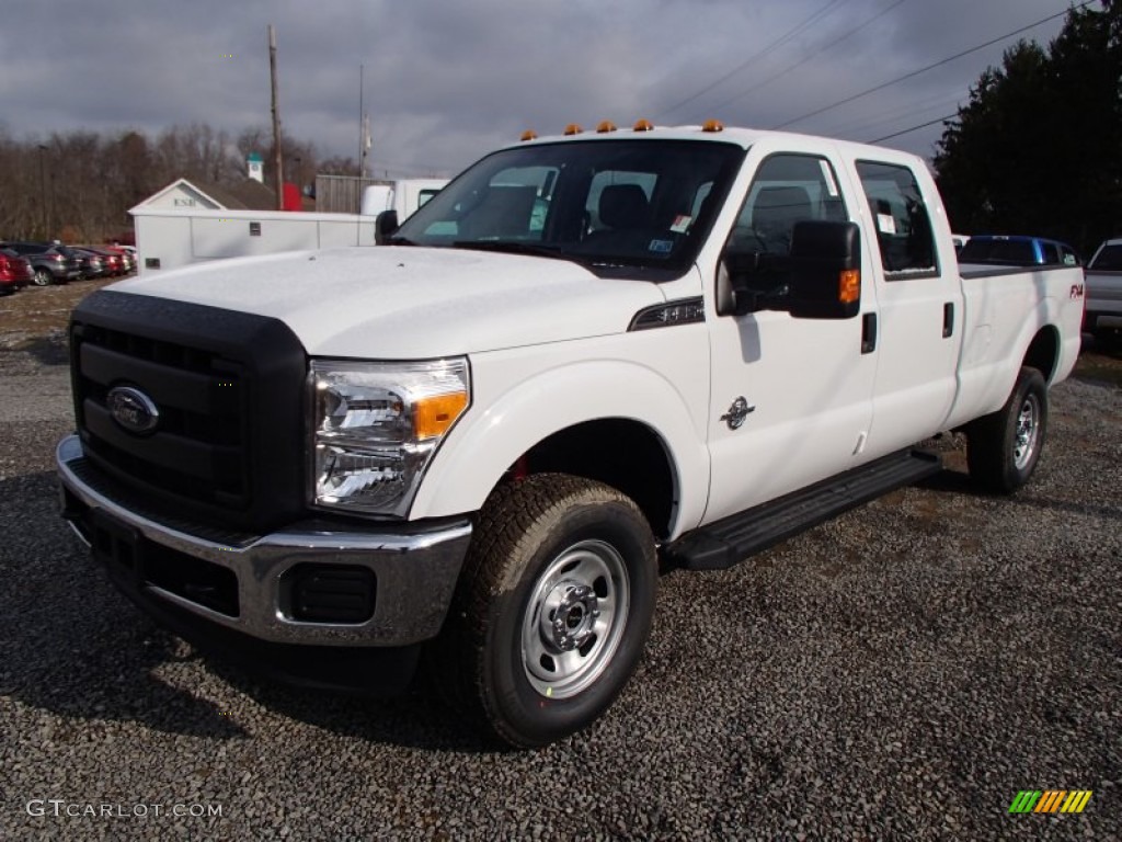 2013 Ford F350 Super Duty XL Crew Cab 4x4 Exterior Photos