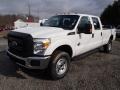 2013 Oxford White Ford F350 Super Duty XL Crew Cab 4x4  photo #4