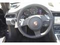Black Steering Wheel Photo for 2013 Porsche 911 #78339999