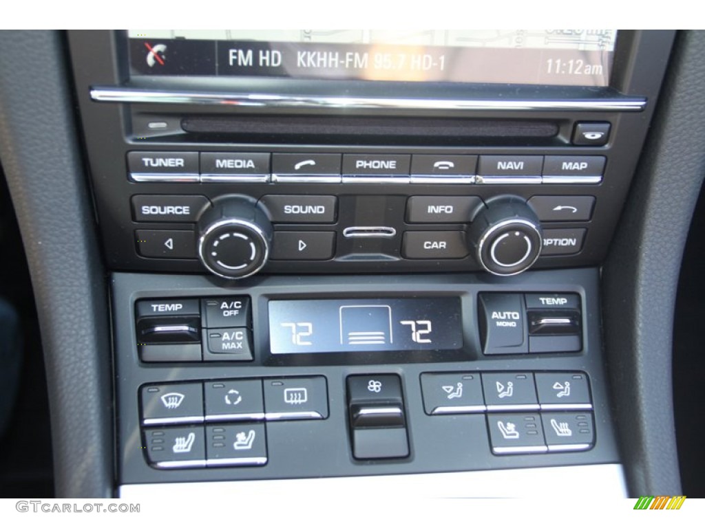 2013 Porsche 911 Carrera Cabriolet Controls Photo #78340066