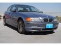 2001 Steel Blue Metallic BMW 3 Series 330i Sedan  photo #1