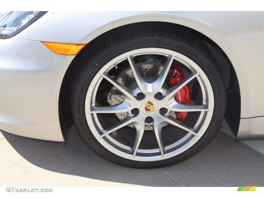 2013 Porsche Boxster S Wheel Photo #78340355