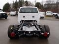 2013 Oxford White Ford F350 Super Duty XL Crew Cab 4x4 Dually Chassis  photo #7