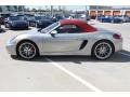 2013 Platinum Silver Metallic Porsche Boxster S  photo #6