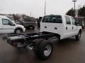 2013 Oxford White Ford F350 Super Duty XL Crew Cab 4x4 Dually Chassis  photo #8