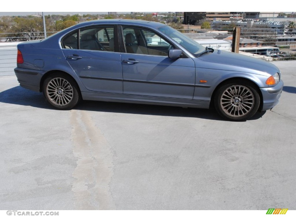 Steel Blue Metallic 2001 BMW 3 Series 330i Sedan Exterior Photo #78340386