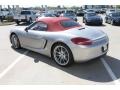 2013 Platinum Silver Metallic Porsche Boxster S  photo #8