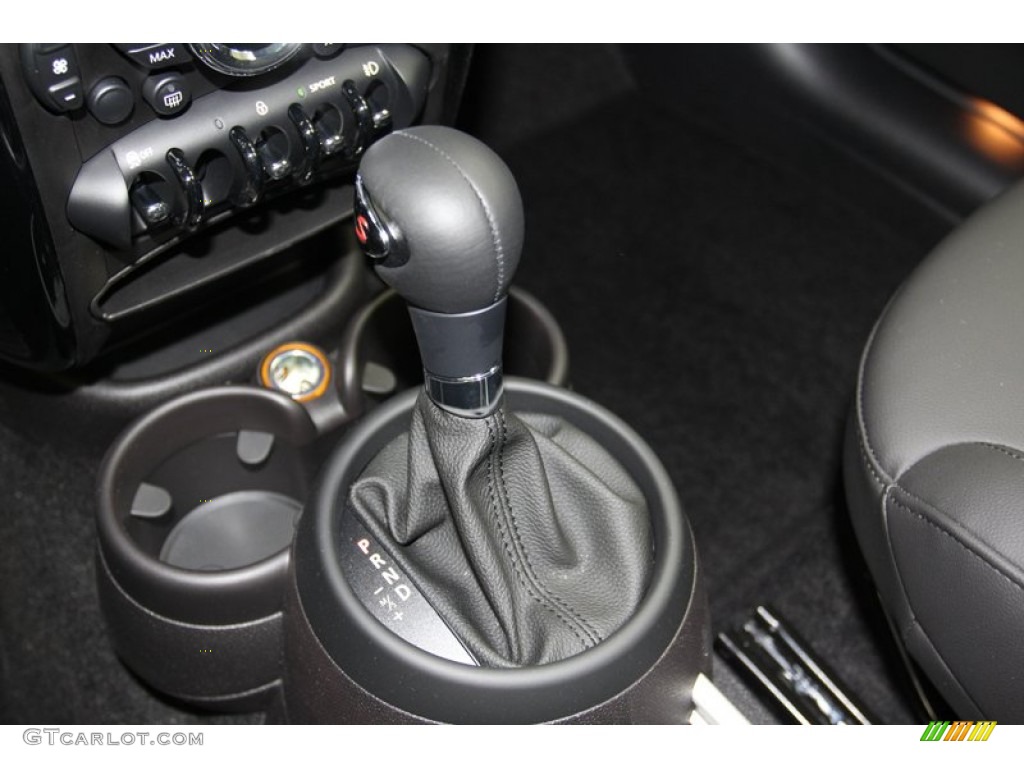 2013 Mini Cooper S Countryman ALL4 AWD 6 Speed Steptronic Automatic Transmission Photo #78340624