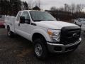 Oxford White 2013 Ford F350 Super Duty XL SuperCab 4x4 Utility Truck Exterior