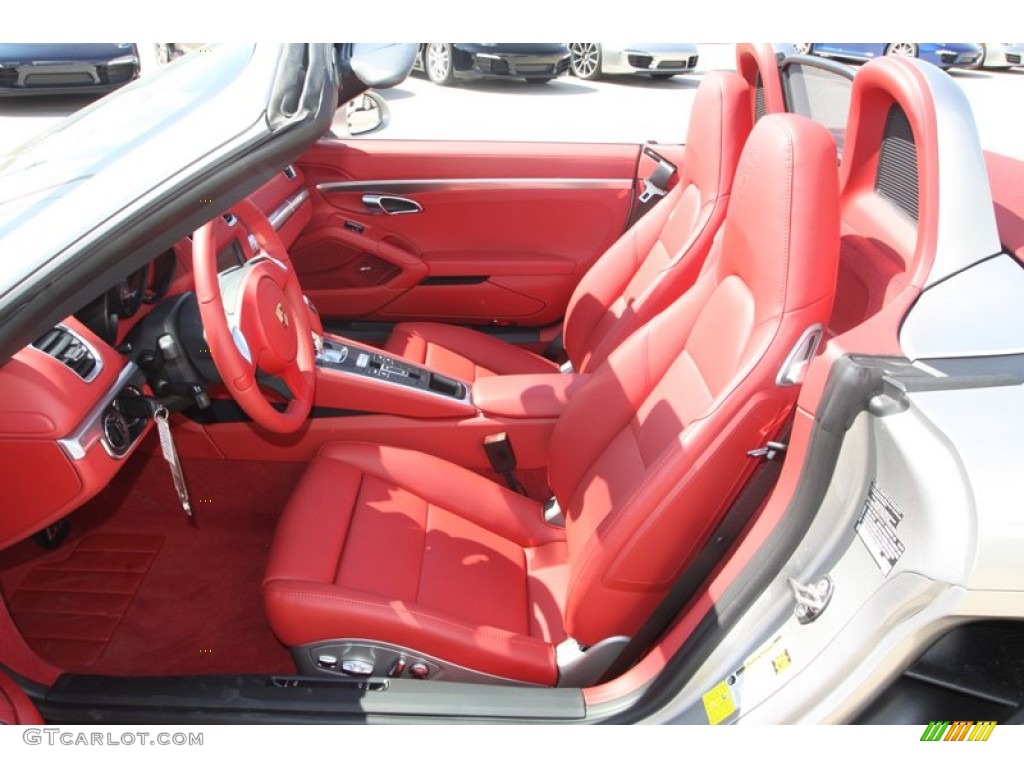 2013 Porsche Boxster S Front Seat Photo #78340629