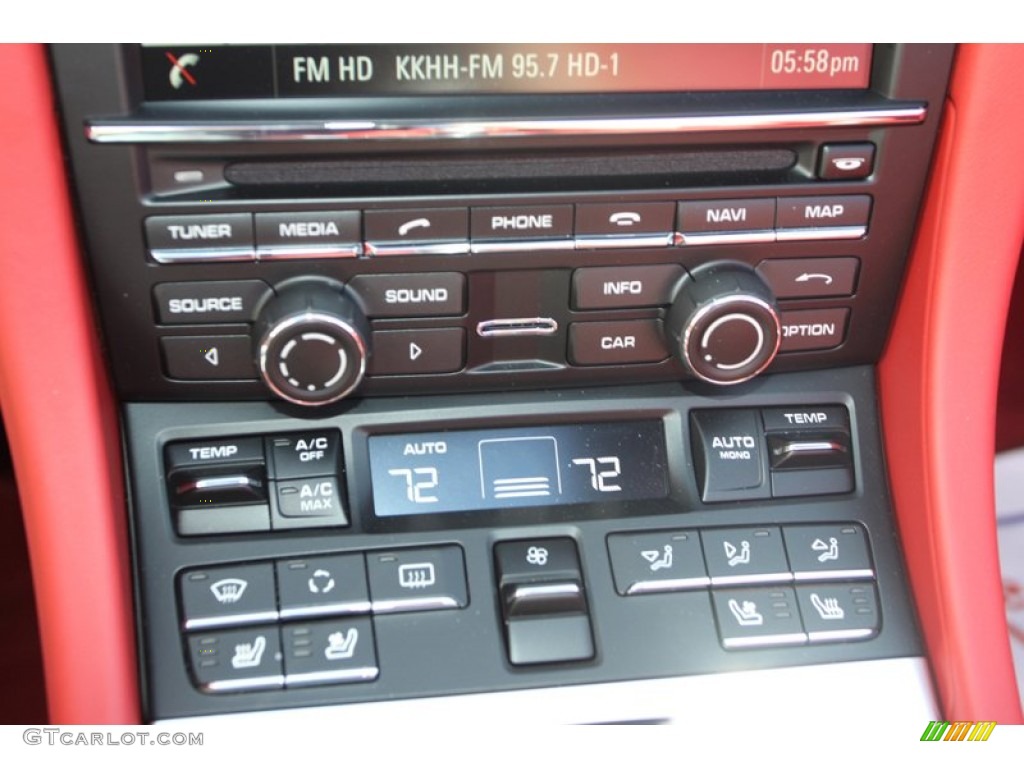2013 Porsche Boxster S Controls Photo #78340682