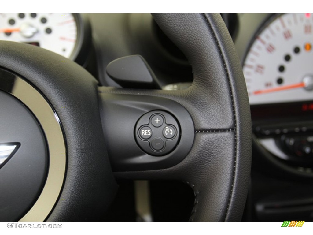 2013 Mini Cooper S Countryman ALL4 AWD Controls Photo #78340686