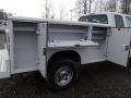 Oxford White - F350 Super Duty XL SuperCab 4x4 Utility Truck Photo No. 9