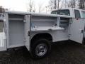 2013 Oxford White Ford F350 Super Duty XL SuperCab 4x4 Utility Truck  photo #9