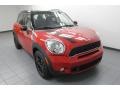 2013 Blazing Red Mini Cooper S Countryman  photo #5