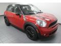 2013 Blazing Red Mini Cooper S Countryman  photo #6