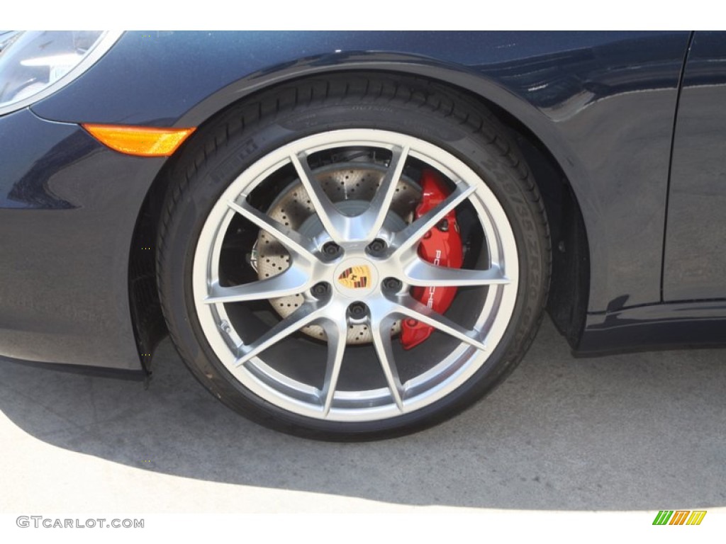 2013 Porsche 911 Carrera S Coupe Wheel Photo #78340933