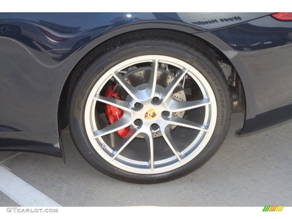 2013 Porsche 911 Carrera S Coupe Wheel Photo #78340947