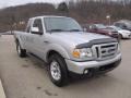 Silver Metallic 2011 Ford Ranger Sport SuperCab 4x4 Exterior