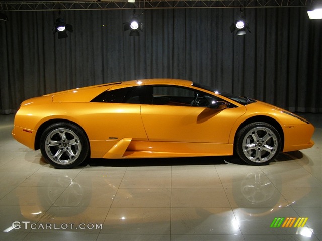 2006 Lamborghini Murcielago Coupe 2006 Lamborghini Murcielago, Pearl Orange / Black/Orange, Profile Photo #78342