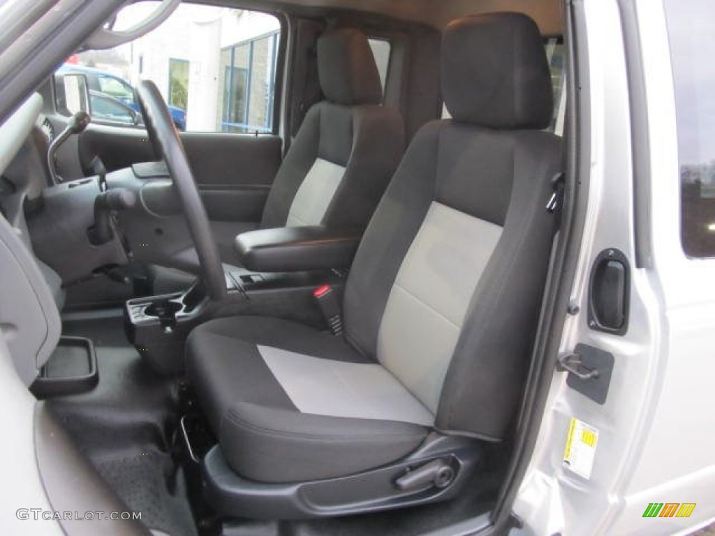 2011 Ford Ranger Sport SuperCab 4x4 Front Seat Photo #78341041