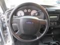 Medium Dark Flint 2011 Ford Ranger Sport SuperCab 4x4 Steering Wheel