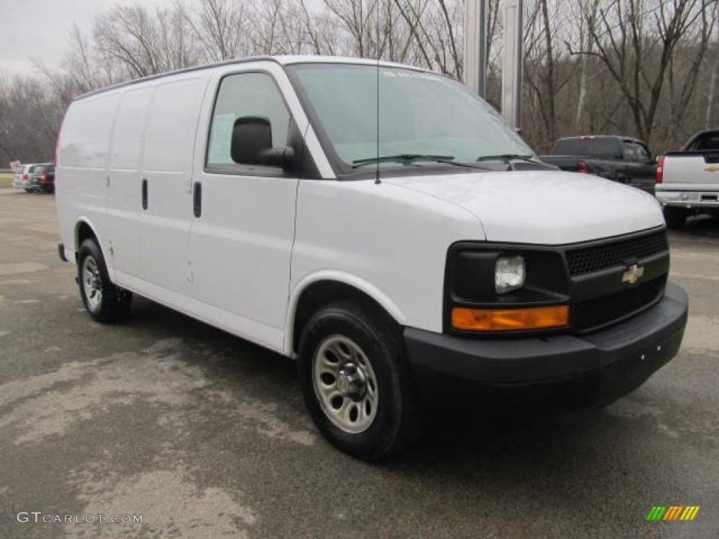 2009 Chevrolet Express 1500 Cargo Van Exterior Photos