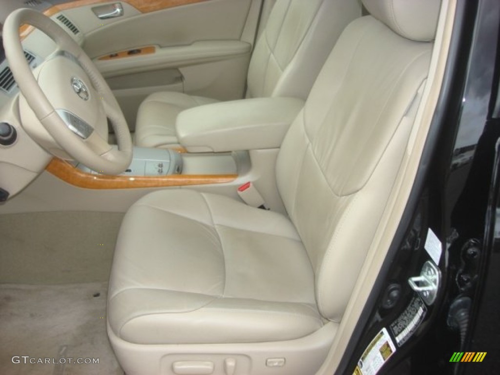 Ivory Interior 2007 Toyota Avalon XLS Photo #78341176