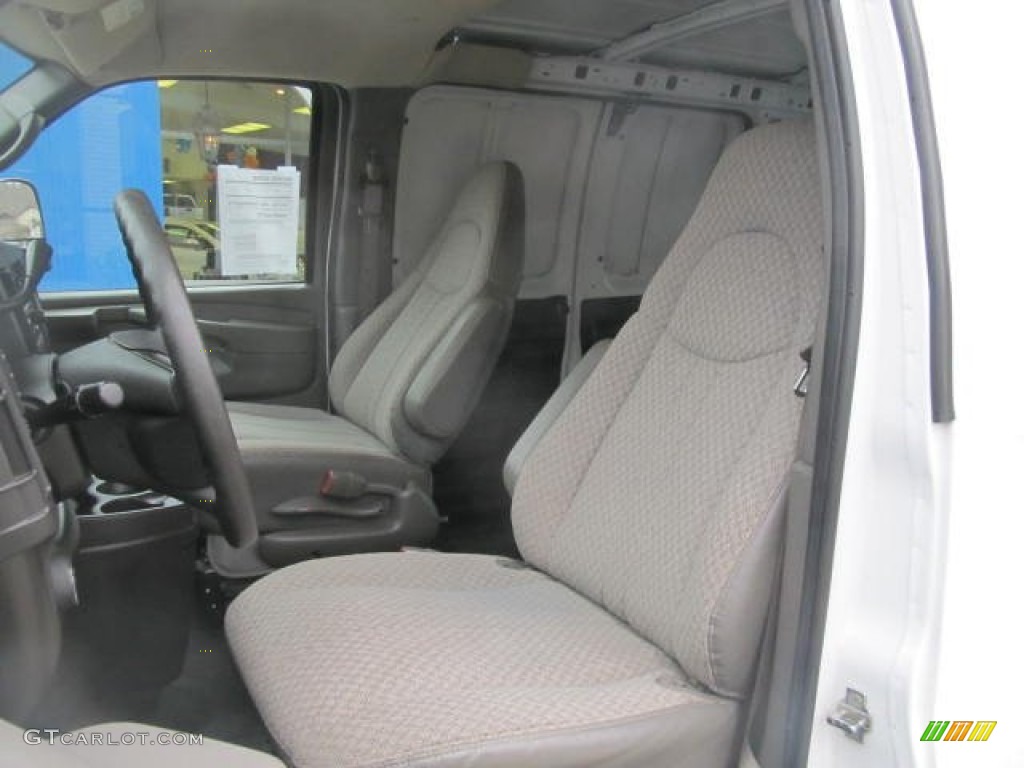 2009 Chevrolet Express 1500 Cargo Van Interior Color Photos