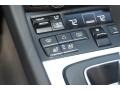 2013 Porsche 911 Black/Platinum Grey Interior Controls Photo